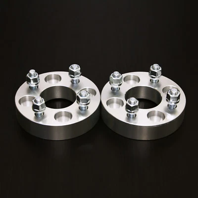 2pc 2.0" Thick - 4x4 to 4/4 Wheel Spacers - for EZ Go Golf Carts Club Cars - Image 1 of 4