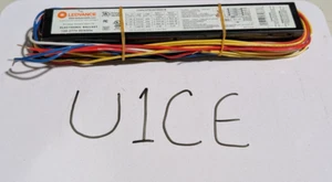 New 4 Lamp Instant Start T8 Ballast LEDVANCE LHE4X32T8UNVISNSCB (U1CE) - Picture 1 of 2