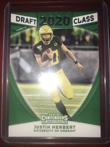 Justin Herbert Contenders Rookie Card - Bild 1 von 2