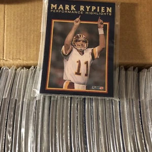 27x 1992 Fleer Mark Rypien Performance Highlights 12 Card Football Sets Lot - Picture 1 of 3