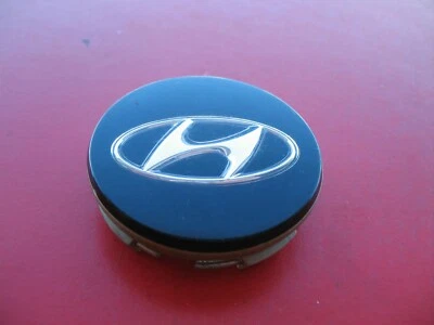 HYUNDAI SONATA AZERA KONA (1) WHEEL RIM HUB CAP HUBCAP CENTER COVER PLUG OEM 466 - Image 1 of 2
