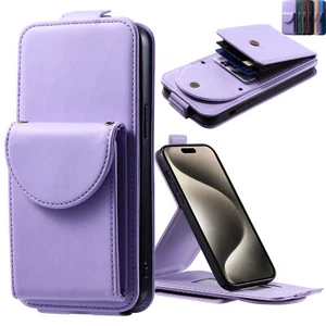Case For Huawei P40 Pro Plus P30 P20 Magnetic Flip Leather Card Slot Phone Cover - Picture 1 of 18