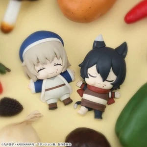 Delicious in Dungeon Meshi Meal Manpuku Mascot Falin & Izutsumi set of 2 - Picture 1 of 6
