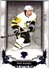 2018-19 Upper Deck Artifacts Purple Phil Kessel 06/20 Pittsburgh Penguins #32