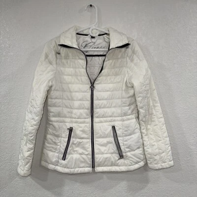 Женская куртка-пуховик Guess на молнии размер средний - Изображение 1 из 4