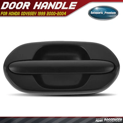 Manija exterior puerta corredera negra pasajero trasero derecho para Honda Odyssey 1999-2004 Foto 1 de 4