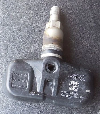 Used OEM Pressure sensor value for 2008-2012 Honda Accord 16" Steel Wheel Rim Foto 1 de 2