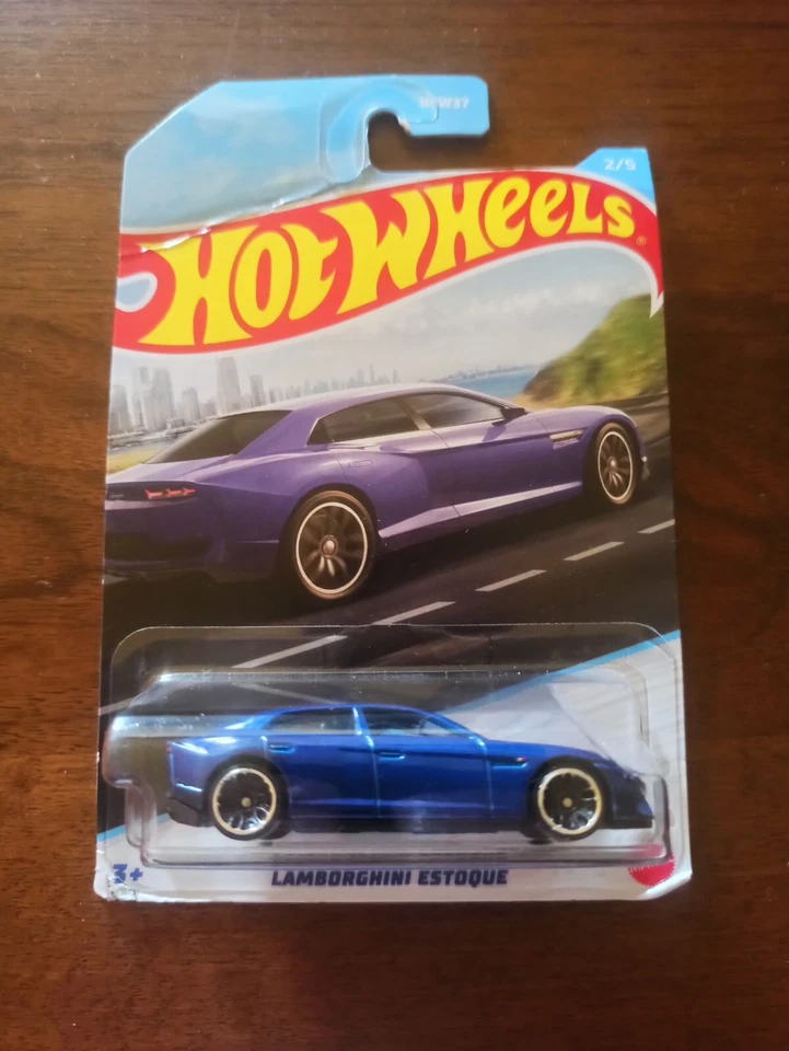 LAMBORGHINI ESTOQUE HOT WHEELS LUXURY SEDANS - SCALA 1/64 - Immagine 1 di 1