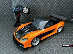Jada Toys Fast & Furious Han’s Mazda RX-7 Drift RC Car 1 10 Scale 2.4Ghz Remote