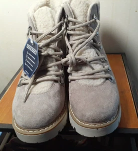 Sonoma Vitalize Ortholite Daniela Women's Ankle Boots (SIZE 6M) Gray - Picture 1 of 8