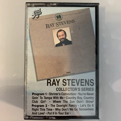Ray Stevens Collector's Series (Cassette) - Image 1 of 2