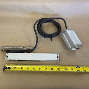 HEIDENHAIN LINEAR SCALE LS 403 ML 120MM 297 810-22 AE LS 30 297 078-31 B 853610B - Picture 1 of 12