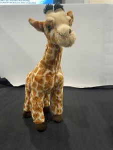 Aurora - Marioneta Corporal - 12" Jirafa Peluche Animal Limpio Libre de Humo Hogar.  - Imagen 1 de 6