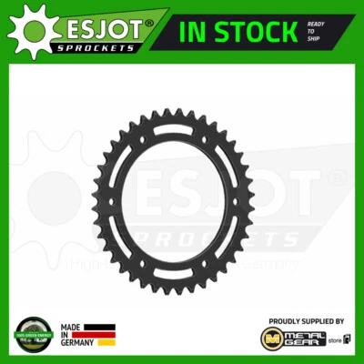 Sprocket Rear 520-40T Steel for APRILIA Pegaso 650 i.e Garda 2001 2002 2003 - Изображение 1 из 3