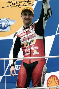 Johann Zarco handsigniertes 12x8 Foto MotoGP Autogramm 12x8" AJ - Bild 1 von 1