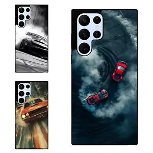For Samsung S25 S24 S23 FE Ultra a15 a16 classic driving Drift Cars Unique Cover - Picture 1 of 25