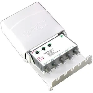 AMPLIFICATORE ANTENNA TV DA PALO 3 INGRESSI 2 USCITE FILTRO 5G / LTE ATTACCO F - Foto 1 di 7
