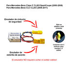 Esterilla asiento emulador diagnóstico para Mercedes C CLC CL203 2000-2011