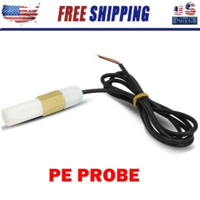 Sensor de temperatura y humedad DC 5V-28V sonda impermeable PE RS485 NUEVO Foto 1 de 4