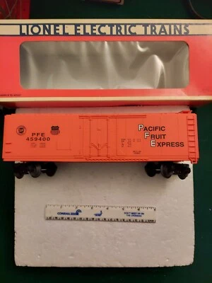 LIONEL #6-17305 PACIFIC FRUIT EXPRESS REFRIGERADOR Foto 1 de 4