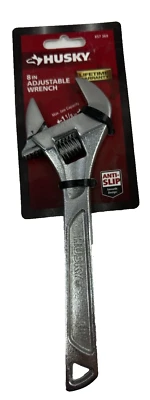 Husky 8 in. Adjustable Wrench Model # 90931 New - Image 1 of 4