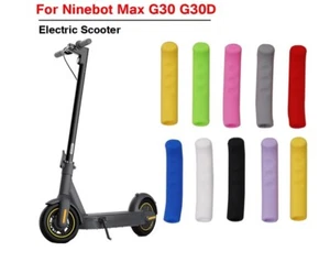 Universal Silicone Gel Brake Handle Lever Cover For Ninebot Max G30 Skateboard - Picture 1 of 14