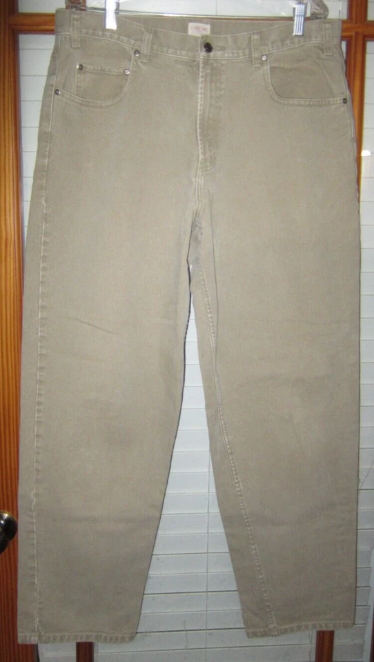 Pantalones de mezclilla Cherokee para hombre 38 X 34 de colección 100 % algodón Foto 1 de 4