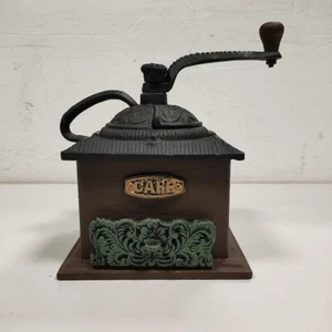 Macinino da Caffè in metallo/Legno Anni '80 - Foto 1 di 1