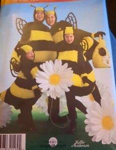 SIMPLICITY Sewing Pattern #2829 CHILD, TEEN & ADULT BEE COSTUME UC/FF - Picture 1 of 3