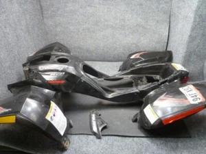 2006 Polaris Predator 50 Atv Quad Front Rear Plastic Black Plastic oem - Picture 1 of 12