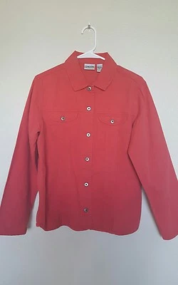 Blazer/chaqueta Chicos color salmón talla 1 Foto 1 de 4