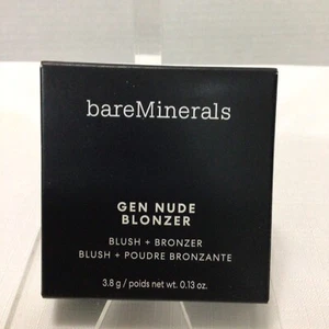 Bareminerals Gen Nude Bronzer v Kiss Of Pink Blush And Bronzer .13 Ounce - Picture 1 of 4