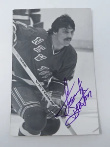 Frank Beaton New York Rangers NHL Signed Autographed Original 5X3 Photo - Picture 1 of 2