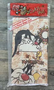 In The Bag LOONEY TUNES Sylvester Tweety Vintage 15PC Lunch Party Favor Bags - Picture 1 of 5