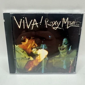 Roxy Music  Viva! CD Album 1989 EG Records 926044-2 - Picture 1 of 3