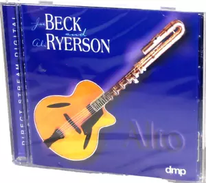 DMP CD-521: Joe Beck / Ali Ryerson - ALTO - 1997 USA OOP Factory SEALED - Bild 1 von 2