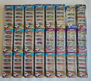 ENORME LOTE DE 24 PAQUETES DE REGALO DE 5 AUTOS HOT WHEELS EASTER SPEEDSTERS (TOTALMENTE NUEVOS) WOW🔥 - Imagen 1 de 10