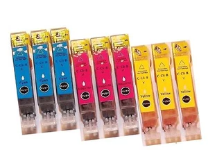 9 DruckerPatronen für Canon PIXMA IP4200 IP4300 IP4500 MP520 MP610 MP530 MP500 - Bild 1 von 1