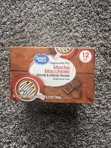 Great Value Mocha Macchiato Single Serve Cup 12 Ct - Picture 1 of 3