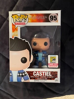 Castiel Funko Pop SDCC 2015 exclusivo edición limitada #95 TV sobrenatural Foto 1 de 4