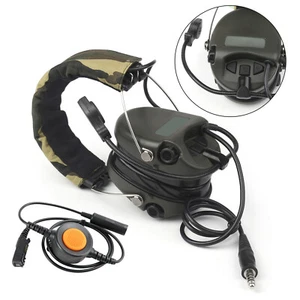 H60 Sound Pickup Noise Reduction CS Headset pour XPR3300/3500 XIRP6600/P6620 - Zdjęcie 1 z 17