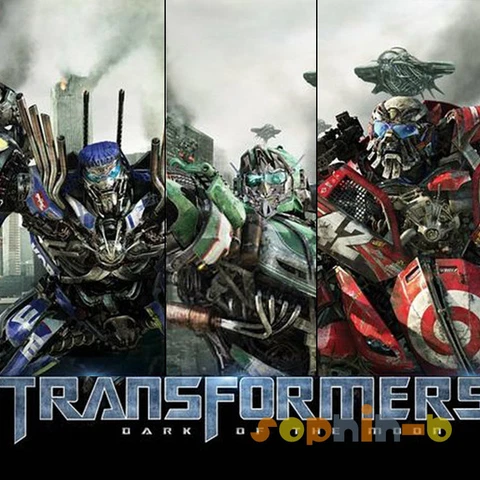 Transformed Movie GOD-03 Leadfoot DA-34 Topspin GOD-06 Roadbuster GOD-07 Figure Cover