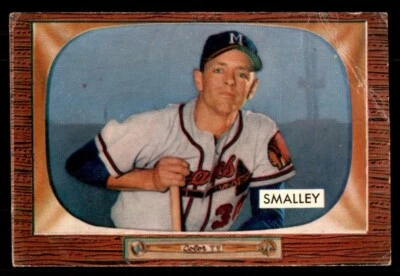 1955 Bowman Baseball #252 Roy Smalley PR *j1 - Imagem 1 de 2