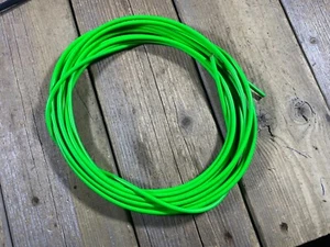 CARCASA CABLE FRENO BMX VIEJA ESCUELA ROLLO VERDE 25 pies JAPÓN OLDSCHOOL NOS BMX MX - Imagen 1 de 2