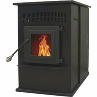 Century Heating High Efficiency Wood Stove Fireplace Insert 65k