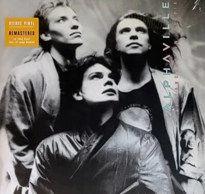 ALPHAVILLE AFTERNOONS IN UTOPIA- 180-GRAM VINYL LP  " NEW, SEALED " - Image 1 of 2