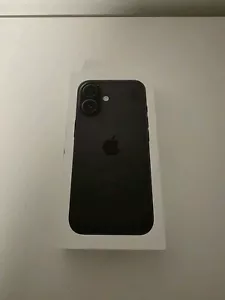 Apple iPhone 16 128GB Schwarz Titanium Black Neuware OVP MYE73ZD/A - Bild 1 von 2