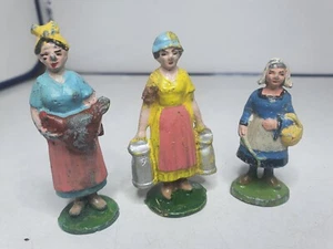 QUIRALU ALU FERME TROIS FERMIERES DIFFERENTES BON ETAT ny - Imagen 1 de 5