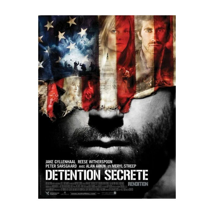 Secret Detention DVD NEW - Image 1 of 1