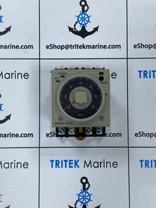 New OMRON Timer H3CR-A8 100-240VAC h3cr - Picture 1 of 4